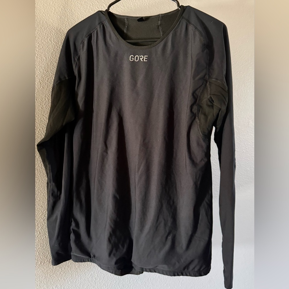 GORE Black Long Sleeve Shirt